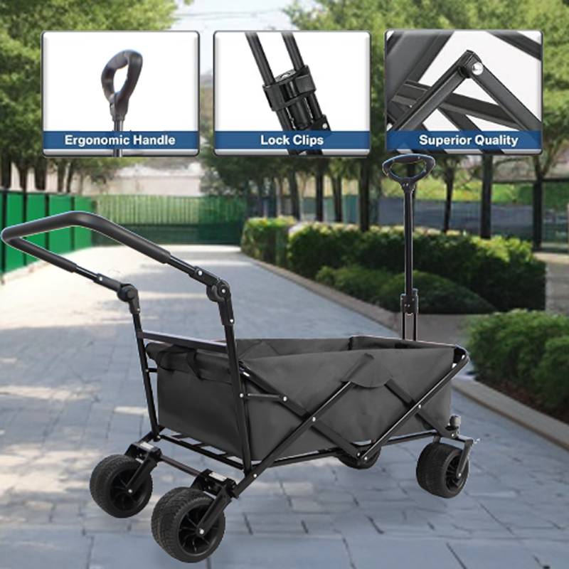Versatile Outdoor Wagon – Your Go-To Garden & Picnic Buddy!