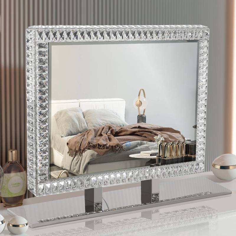 Dimmable LED Crystal Mirror Glow