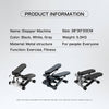 Compact Fitness Stepper with Monitor