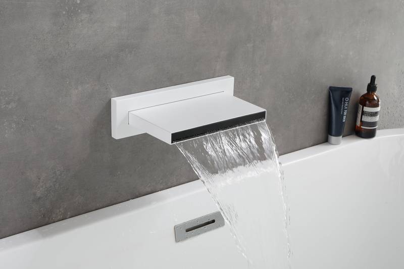 Cascade Shower Tub Filler