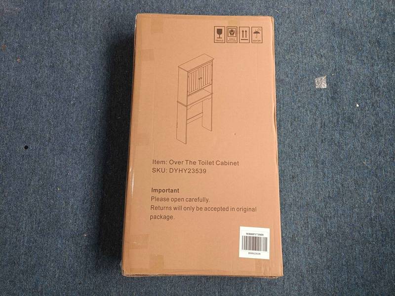 Toilet Top Storage Cabinet