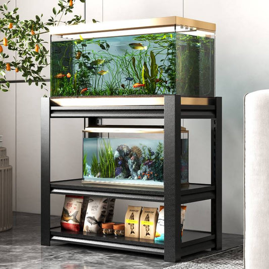 Sturdy Adjustable Aquarium Stand for Home and Office
