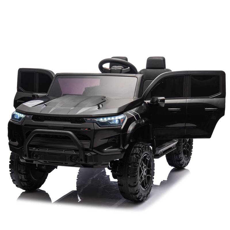 Power Wheels Dual Ride-On Pickup with Remote Control