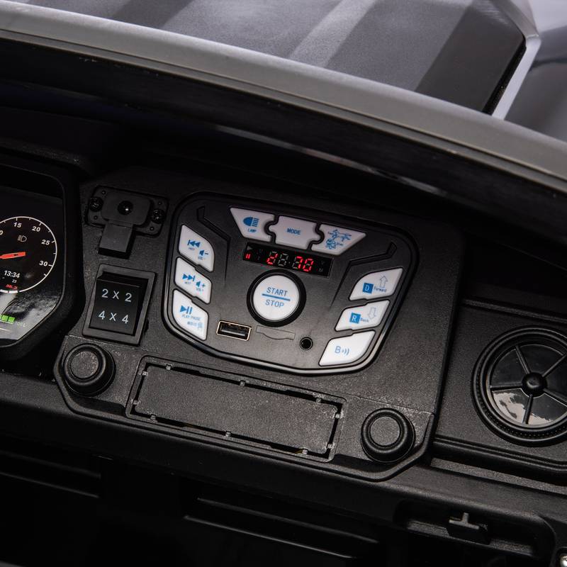 Power Wheels Dual Ride-On Pickup with Remote Control