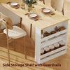 Charming Kitchen Island & Dining Table Combo