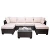 Cozy Calypso Outdoor Sofa & Table Set