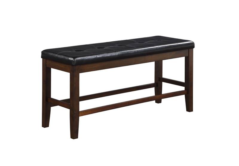 Urban Black Counter Bench