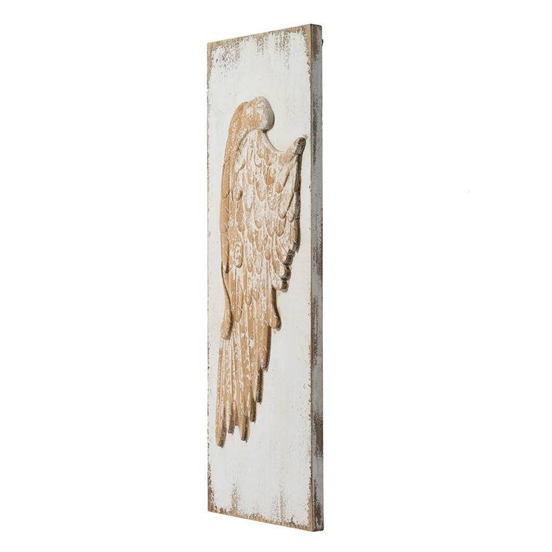 Whimsical Feather Wing Wall Art Decor