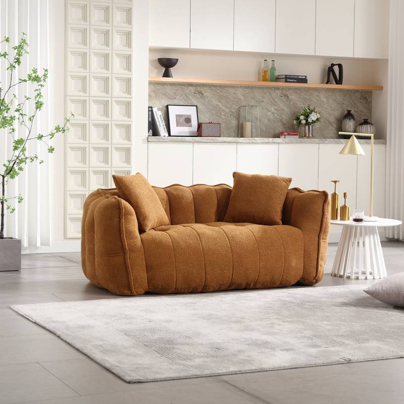 Cozy Double Beanbag Sofa