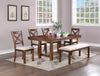 Natural Wood Bench - Stylish Seating for Your Kitchen or Dining Room