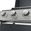 Ultimate Patio Propane Grill with Shelves & Wheels