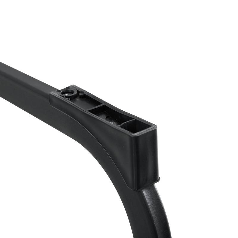 Sleek Black Barstool Duo