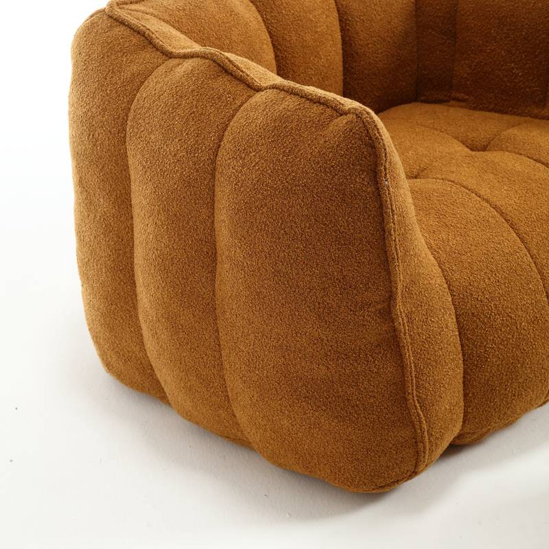 Cozy Foam Bean Bag Chair with Footstool – Perfect for Gaming, Reading, and Relaxing!