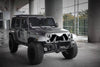 Spooky Jeep Grille Halloween Cover - Matte Black