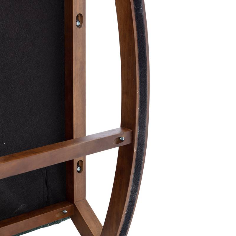 Stylish Emerald Rocking Glider Chair