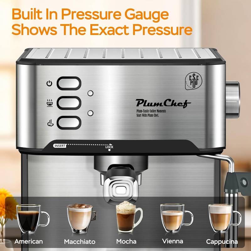 Home Barista Pro Espresso Maker