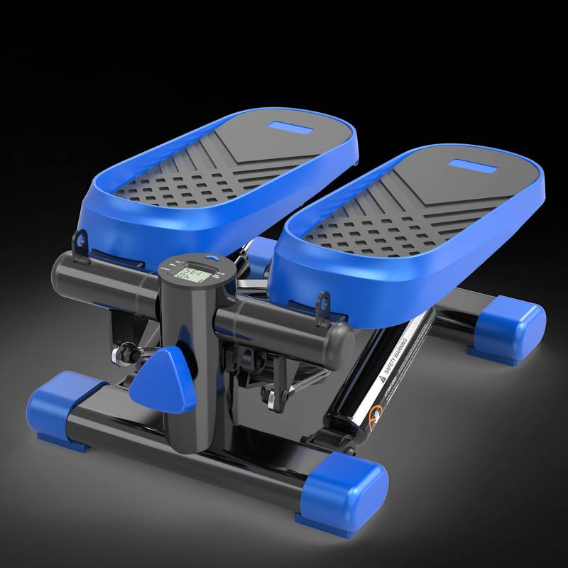 Office Fit Mini Stepper with Bands & Display