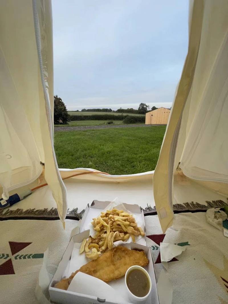 Cozy GlampTent - All-Season Family Adventure Tent!