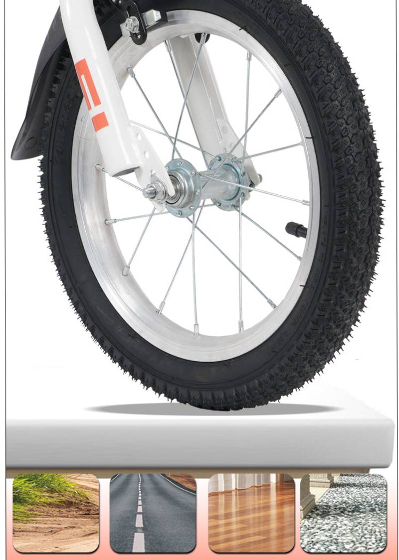 Adventure Kid Bike - Sporty Design with Training Wheels