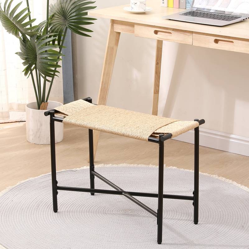 Natural Touch Vanity Stool