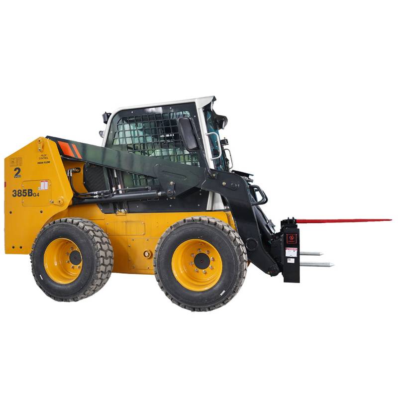 Quick-Tach Hay Spear for Skid Steers
