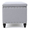Cozy Storage Ottoman