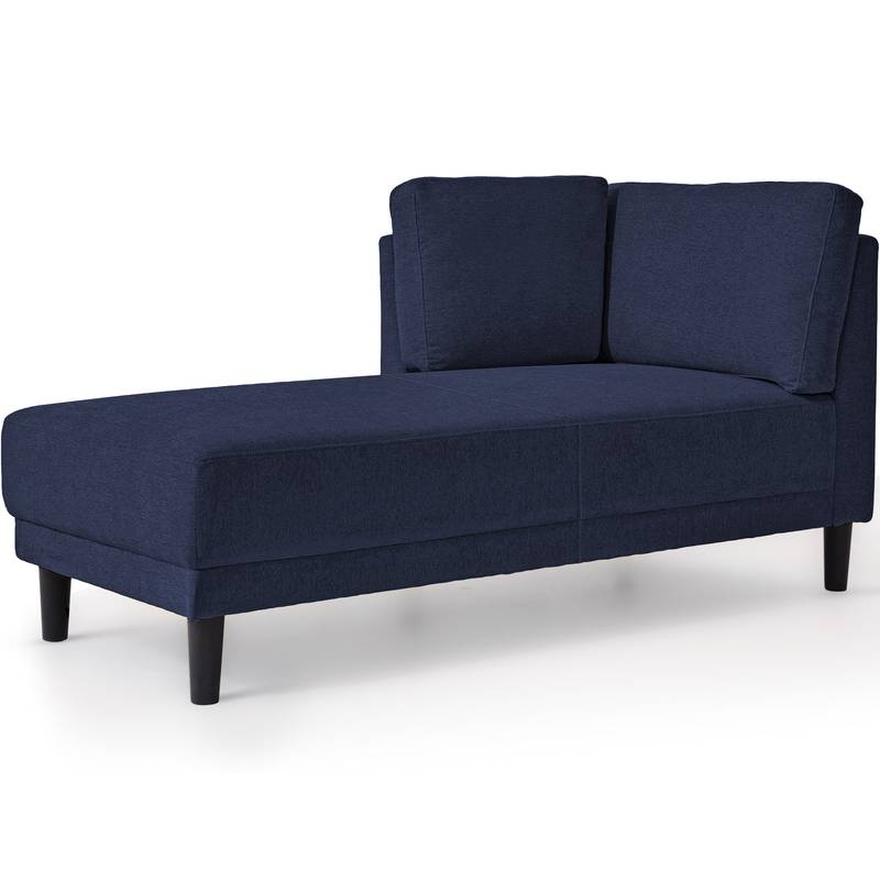 Chic Mid-Century Corner Lounge Chair - Cozy & Versatile!