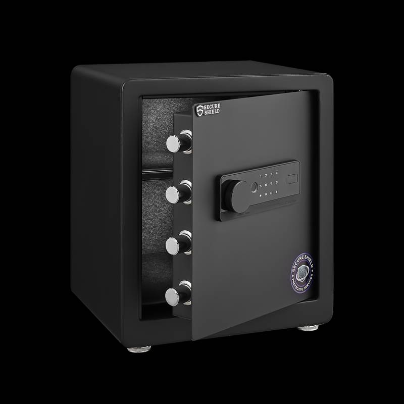Smart Steel Safe: Secure Your Valuables with Ease!