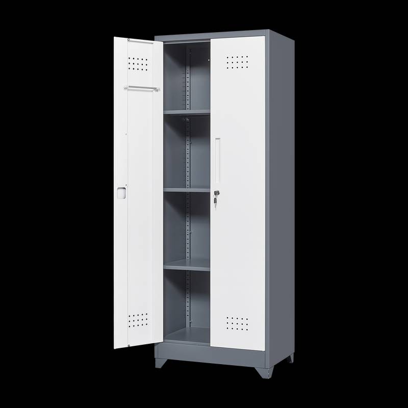 Versatile Tool & Cleaning Cabinet