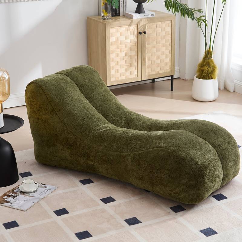Cozy Curves Bean Bag Chair