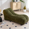 Cozy Curves Bean Bag Chair