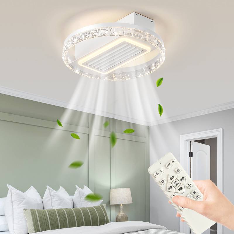 LumiCool Bladeless Fan Light