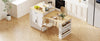 Charming Kitchen Island & Dining Table Combo