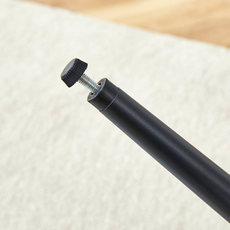 Cozy Linen-Cotton Dining Chair Set - Four Light Gray Beauties