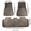 Custom Black Floor Mats for 2023 Tesla Model Y