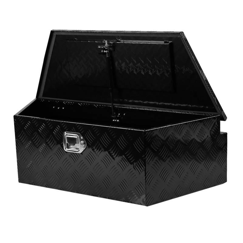 Rugged Waterproof Trailer Tongue Toolbox with Lock