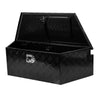 Rugged Waterproof Trailer Tongue Toolbox with Lock