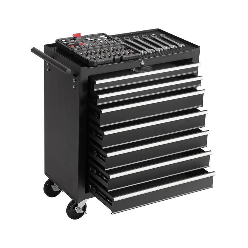 Rolling Tool Chest on Wheels - The Ultimate Mechanic's Storage Solution