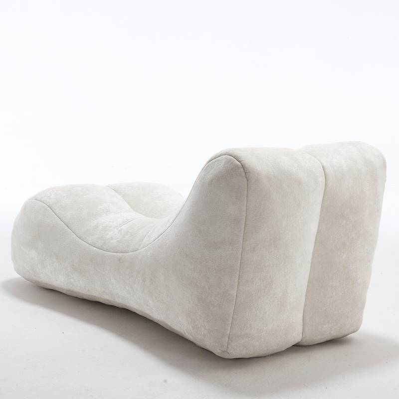 Cozy Curvy Bean Bag Chair