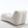 Cozy Curvy Bean Bag Chair