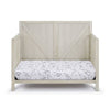 Cozy Convertible Crib in Washed Gray