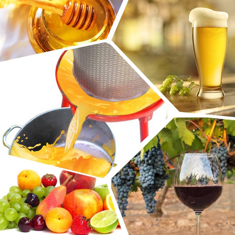 Nature's Press: Manual Fruit & Apple Wine Maker