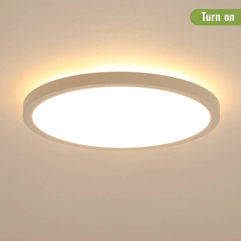 Cozy Glow Flush Mount Ceiling Light
