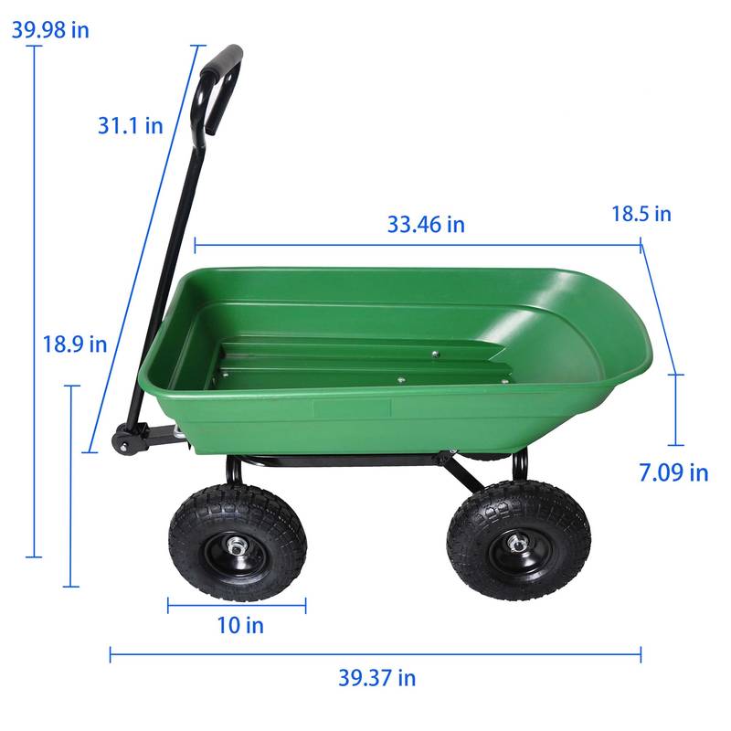 Garden Companion Wagon