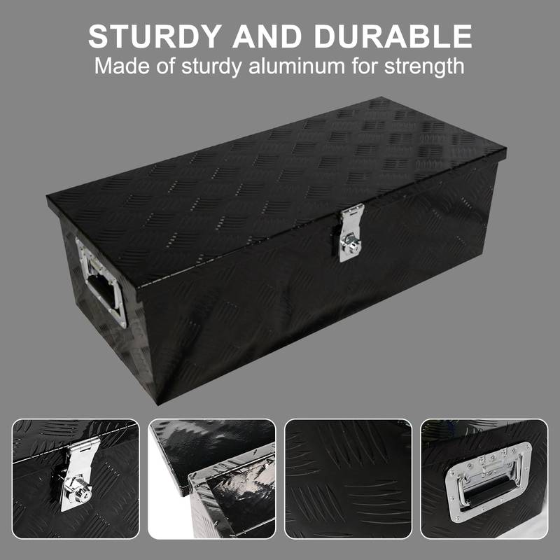 Heavy-Duty Underbody Tool Box for Trucks & Trailers
