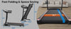 Foldable Home Treadmill with Pulse Sensor - Quiet, Compact & Powerful!