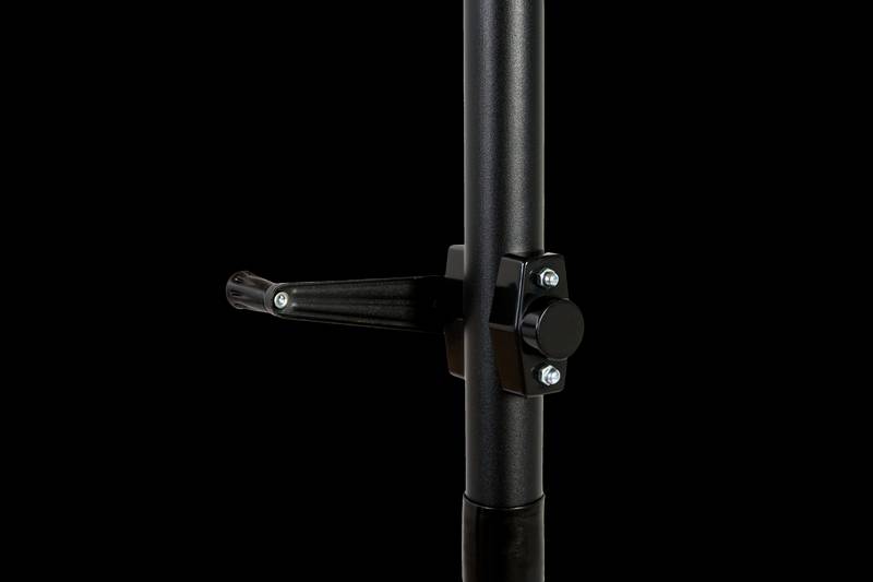 Navy Blue Patio Umbrella with Easy Tilt and Crank