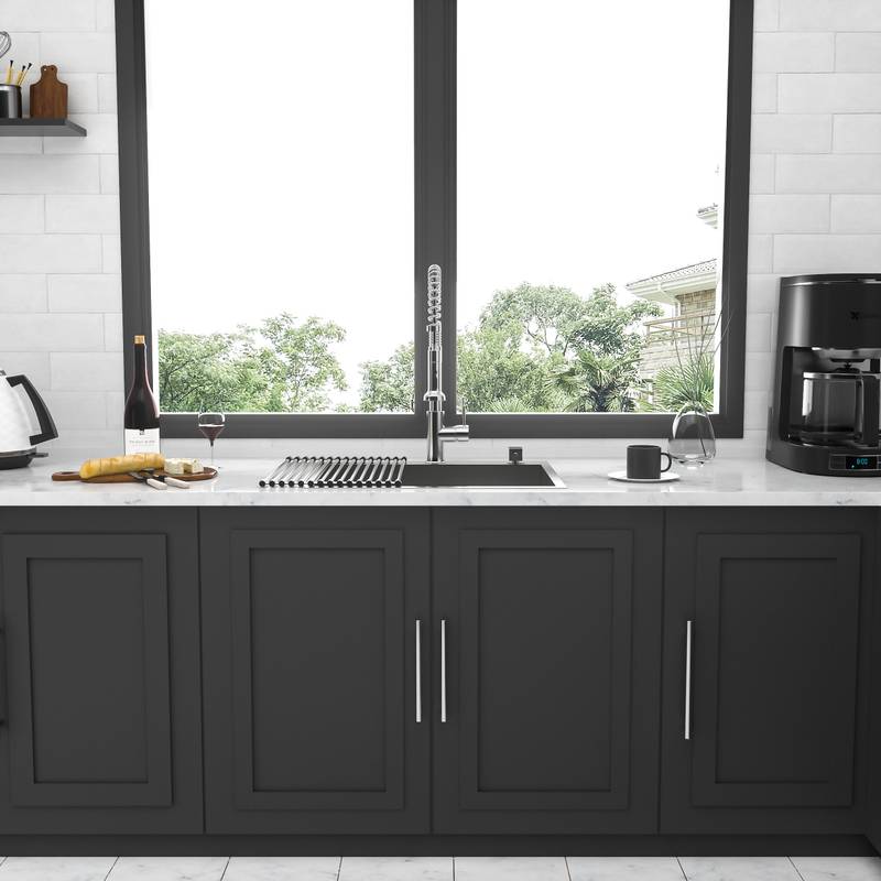 Sleek Drop-In Stainless Steel Kitchen Sink