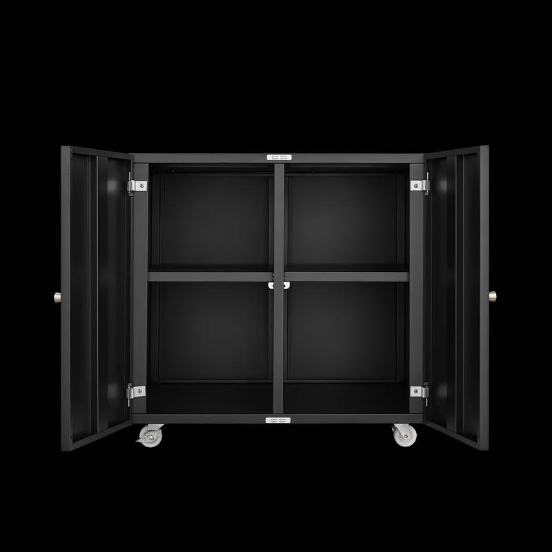 Rolling Printer Stand & File Cabinet