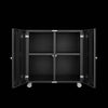 Rolling Printer Stand & File Cabinet